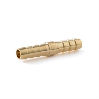 Slangverbinder messing 6 mm
